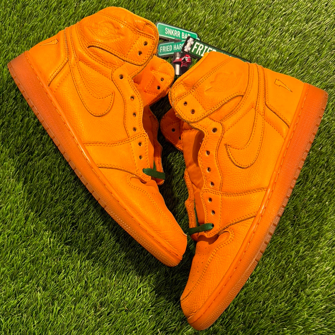 Air Jordan 1 Retro High OG G8RD 'Orange Peel'