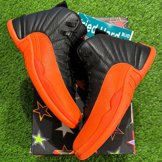 Wmns Air Jordan 12 Retro 'Brilliant Orange'