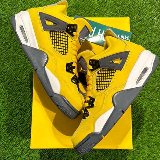 Air Jordan 4 Retro GS 'Lightning' 2021