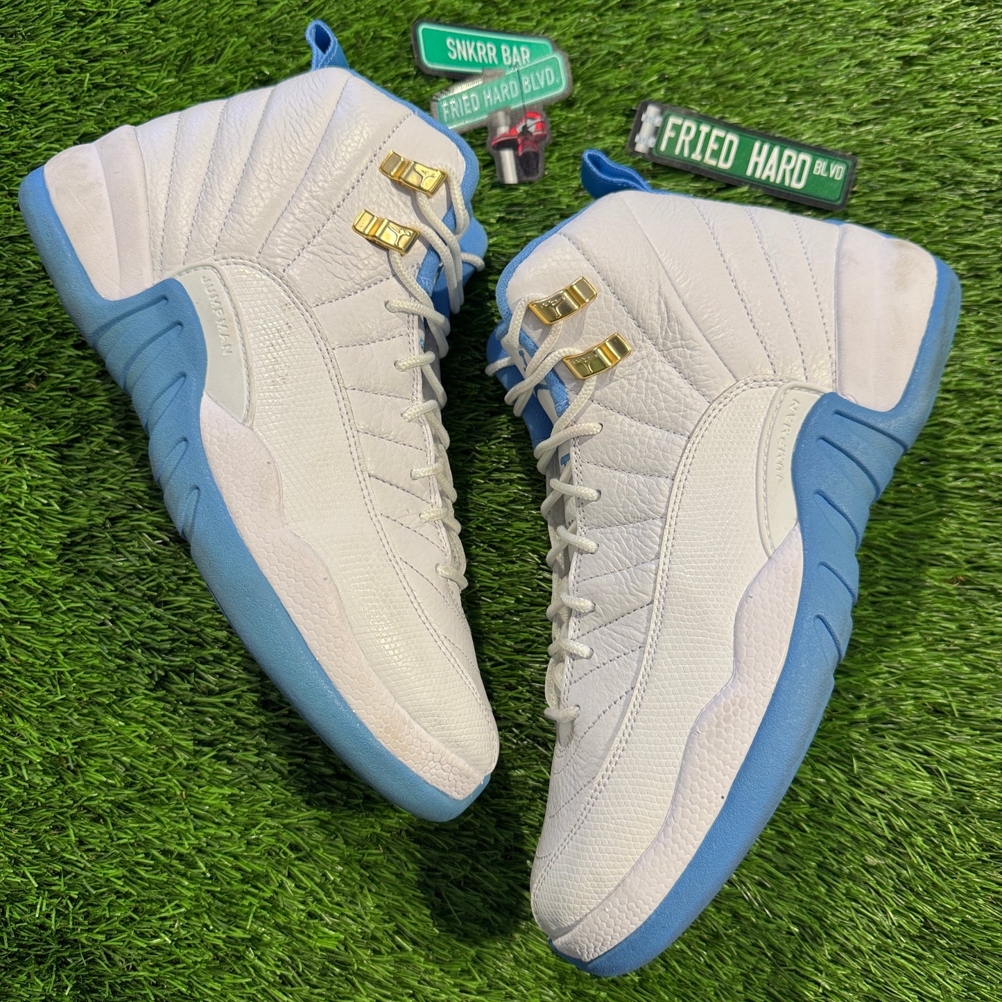 Air Jordan 12 Retro GG 'University Blue'