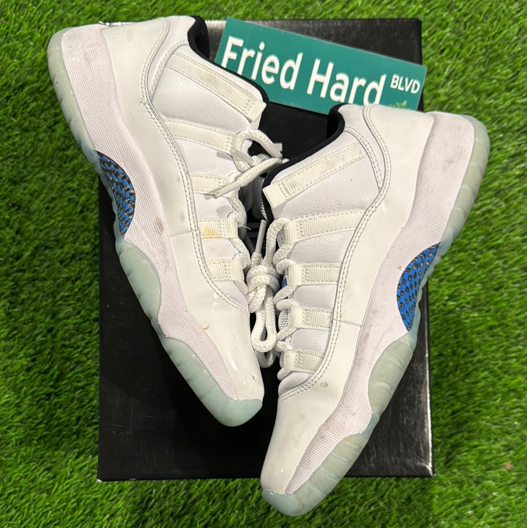 Air Jordan 11 Retro Low GS 'Legend Blue'