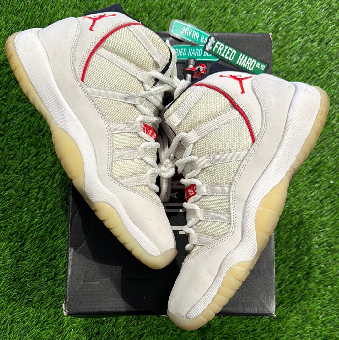 Air Jordan 11 Retro GS 'Platinum Tint'