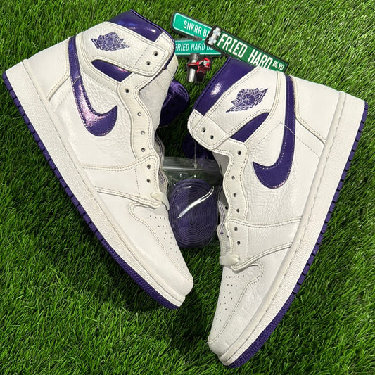 Wmns Air Jordan 1 High OG 'Court Purple'