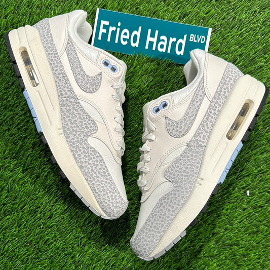 Wmns Air Max 1 'Safari - Summit White'