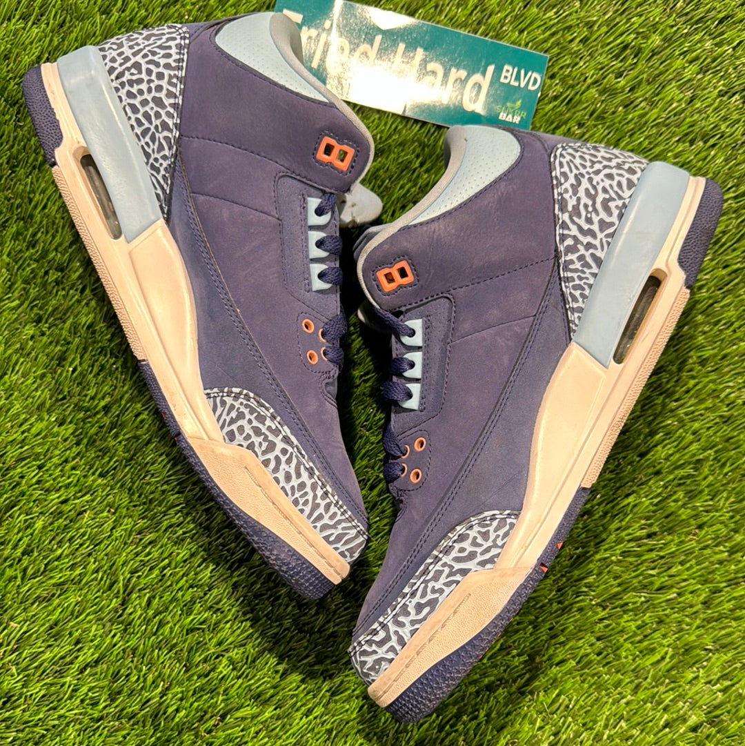 Air Jordan 3 Retro GS 'Purple Dust'