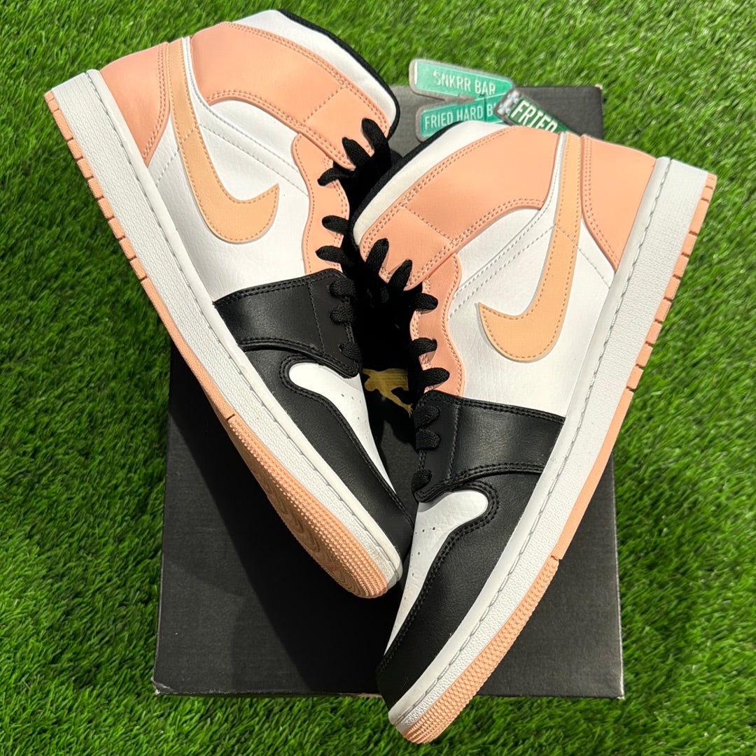 Air Jordan 1 Mid 'Crimson Tint' – Fried Hard Blvd.