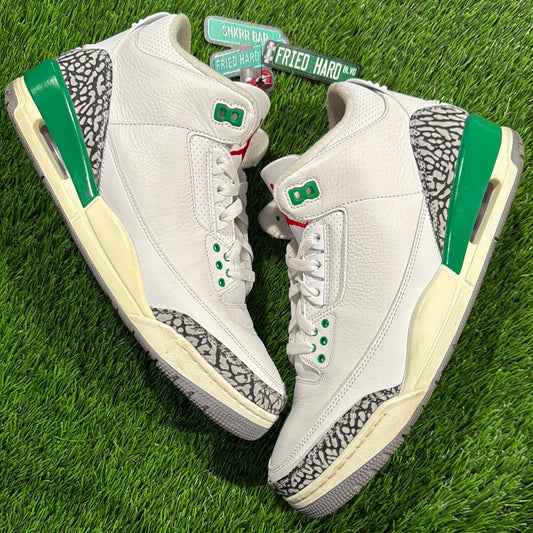 Wmns Air Jordan 3 Retro 'Lucky Green'