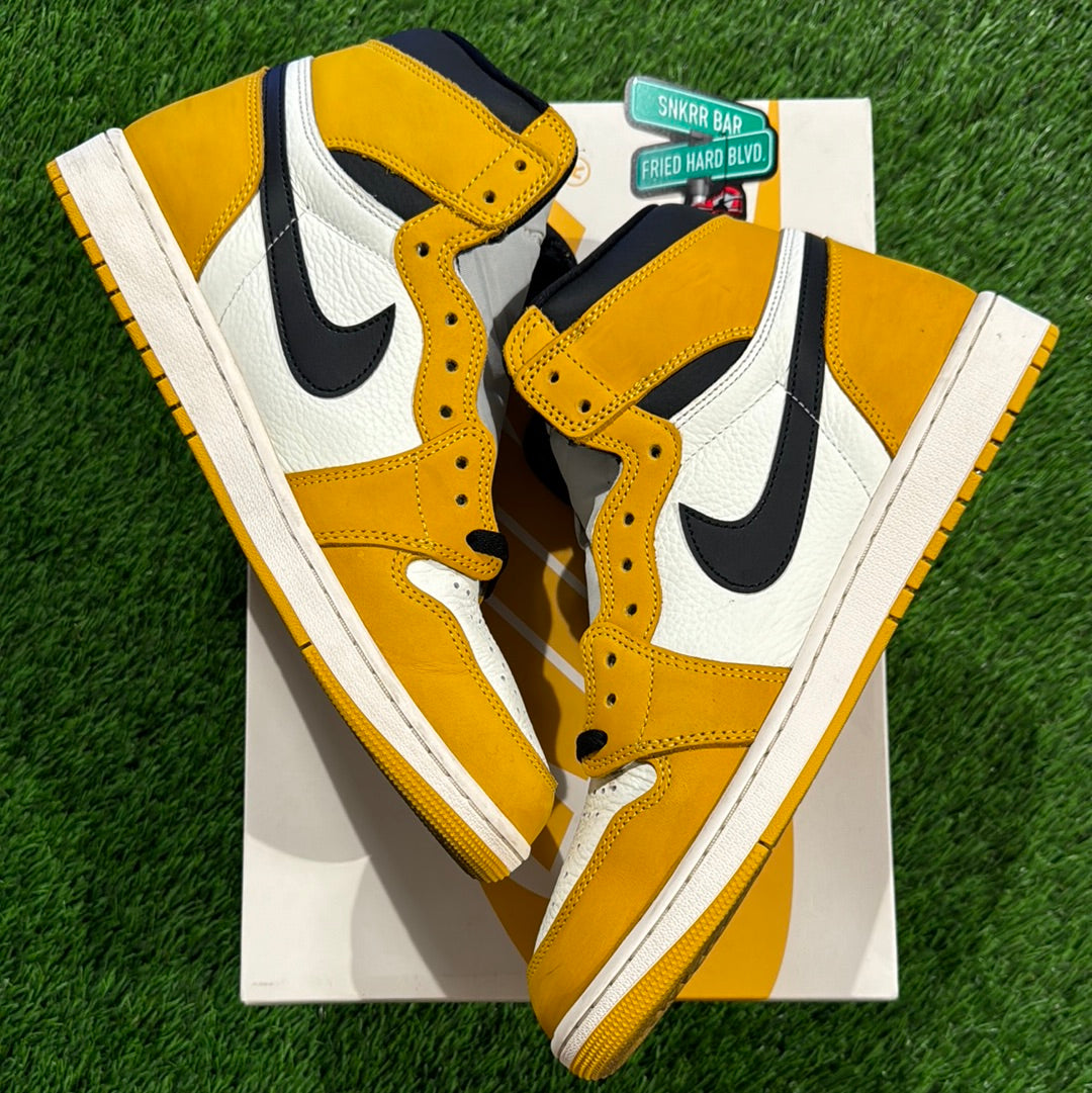 Air Jordan 1 Retro High OG 'Yellow Ochre'