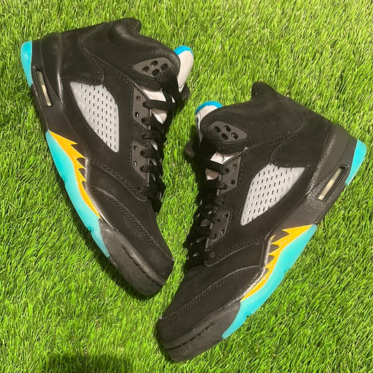 Air Jordan 5 Retro GS 'Aqua'