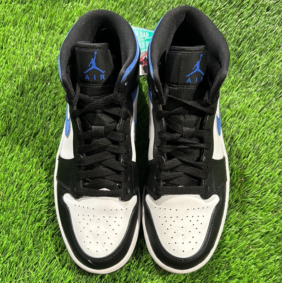 Air Jordan shops 1 mid Racer blue