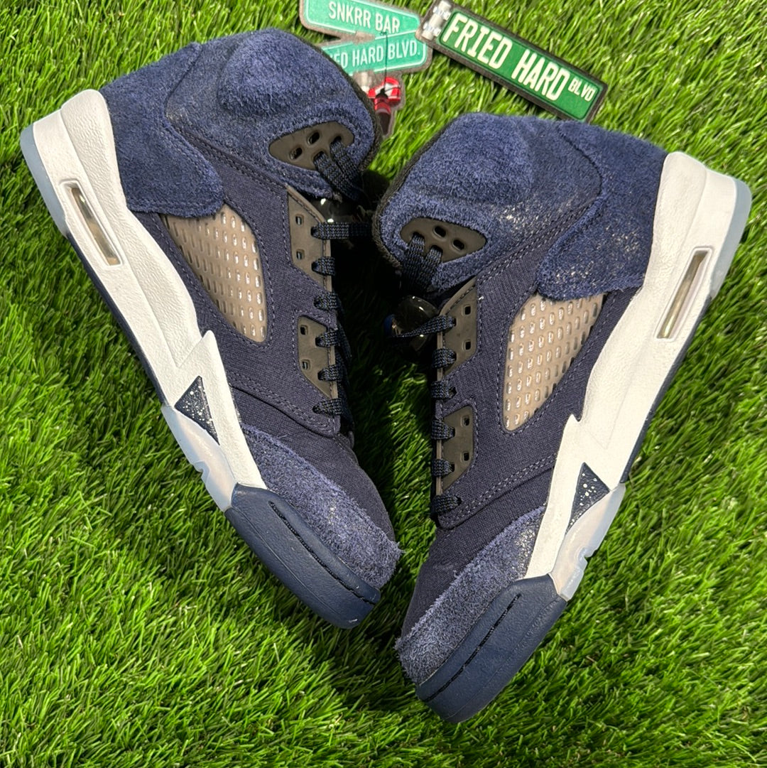 Air Jordan 5 Retro SE GS 'Midnight Navy'