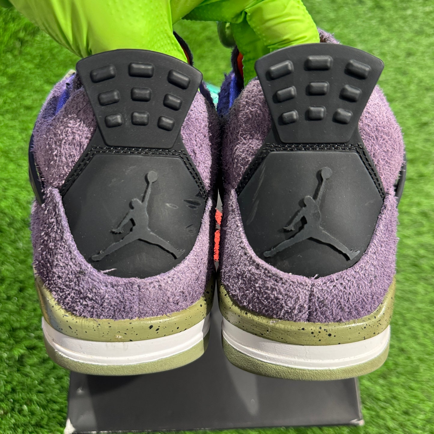 Wmns Air Jordan 4 Retro 'Canyon Purple'