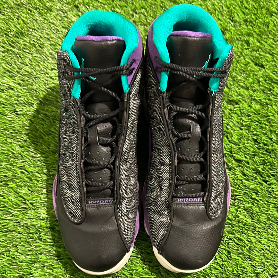 Air Jordan 13 GS 'Violet Teal'