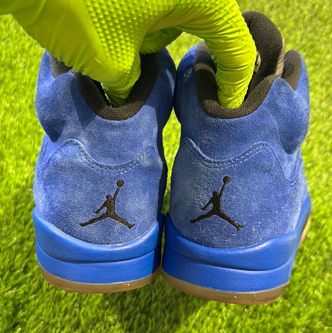 Air Jordan 5 Retro 'Blue Suede'