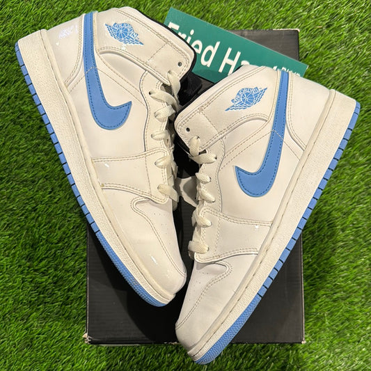 Air Jordan 1 Retro Mid GS 'Legend Blue'