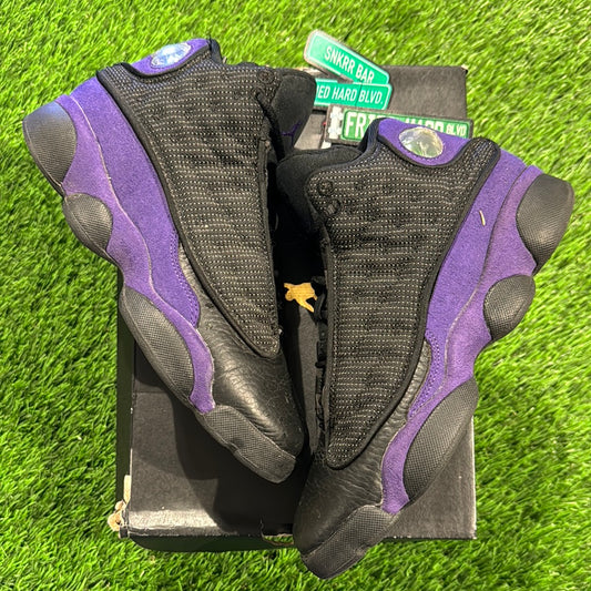 Air Jordan 13 Retro GS 'Court Purple'