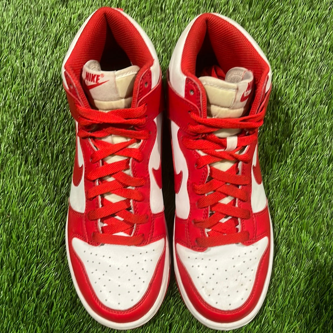 Dunk High GS 'Championship Red'