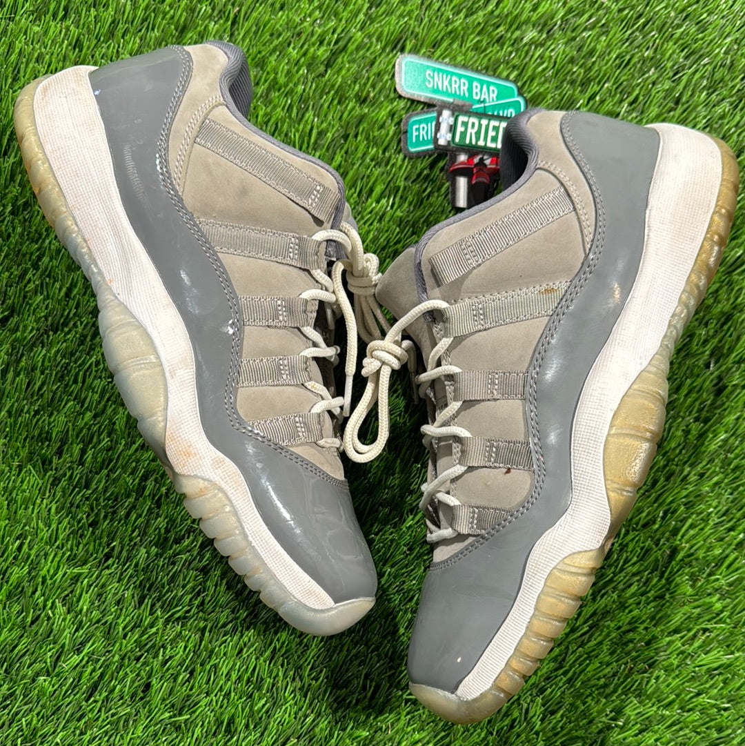 Air Jordan 11 Retro Low BG 'Cool Grey'