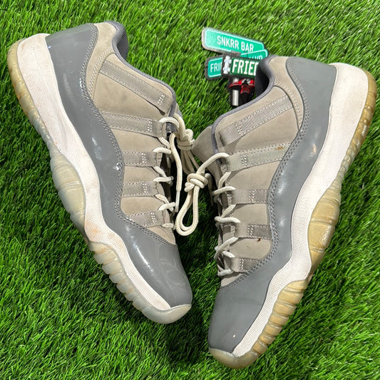 Air Jordan 11 Retro Low BG 'Cool Grey'