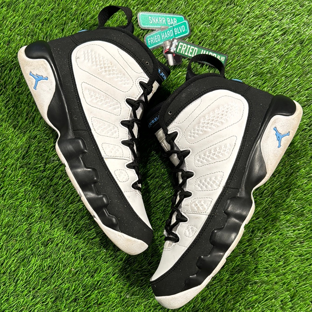 Air Jordan 9 Retro GS 'University Blue'