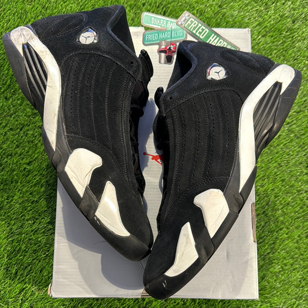 Air Jordan 14 Retro 'Black White'