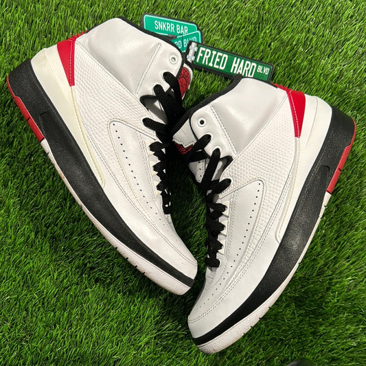 Air Jordan 2 Retro GS 'Chicago' 2022