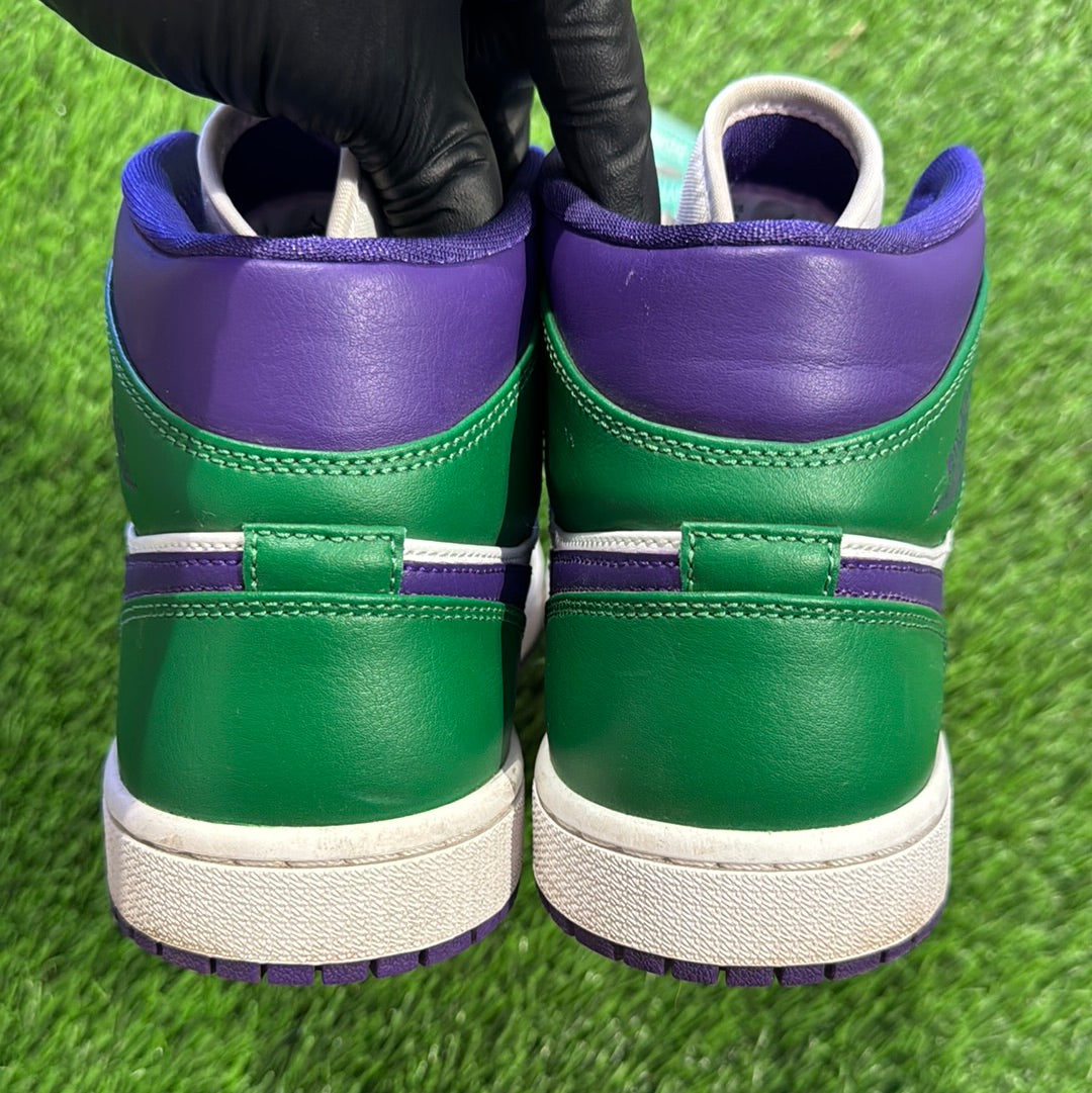 Air Jordan 1 Mid 'Hulk'