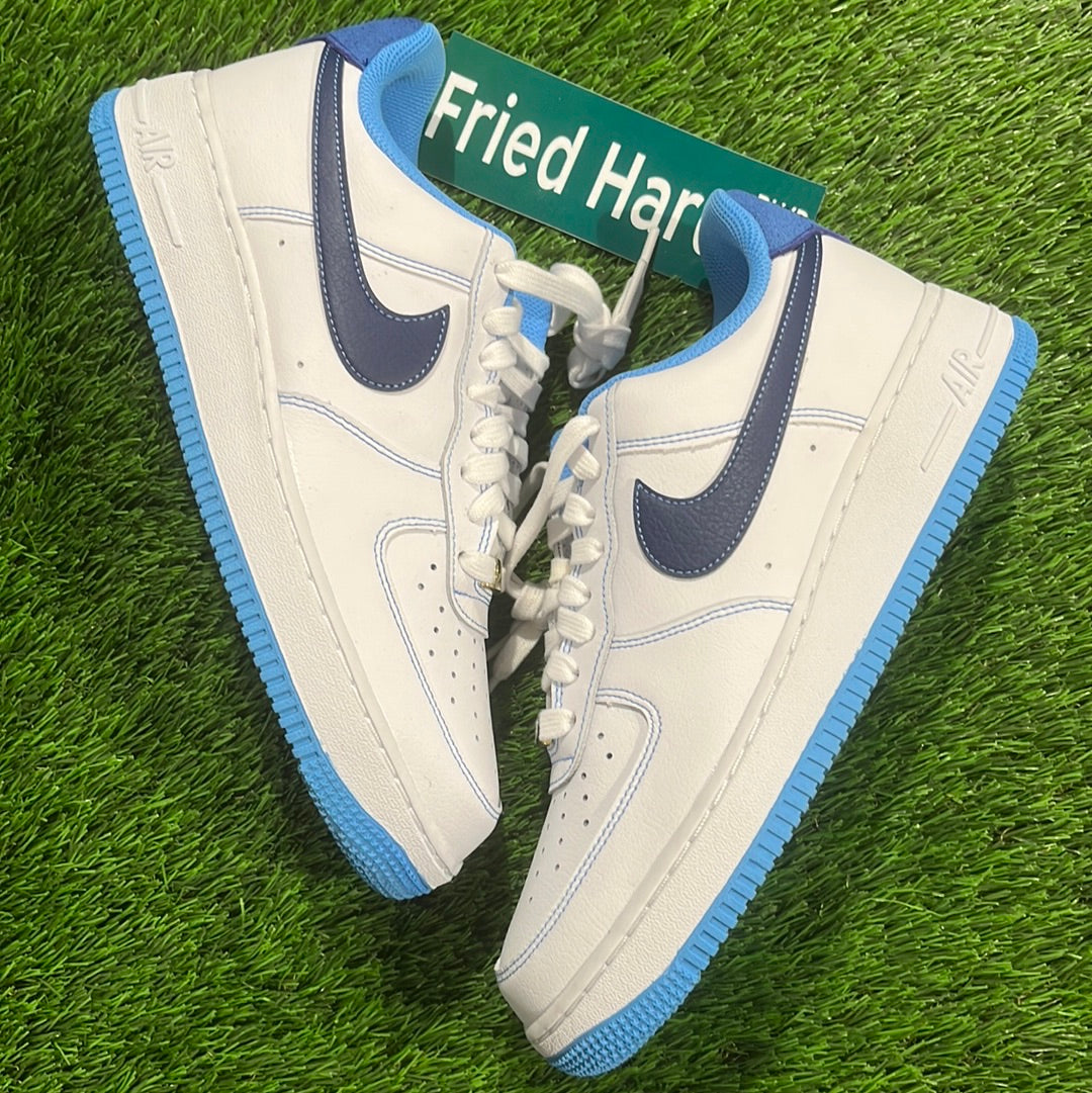 Air Force 1 '07 'First Use - White University Blue'