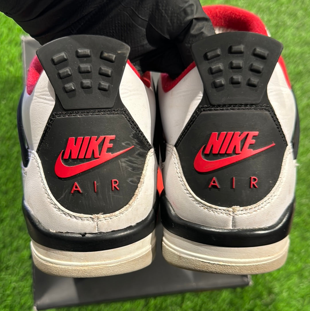 Air Jordan 4 Retro OG GS 'Fire Red' 2020