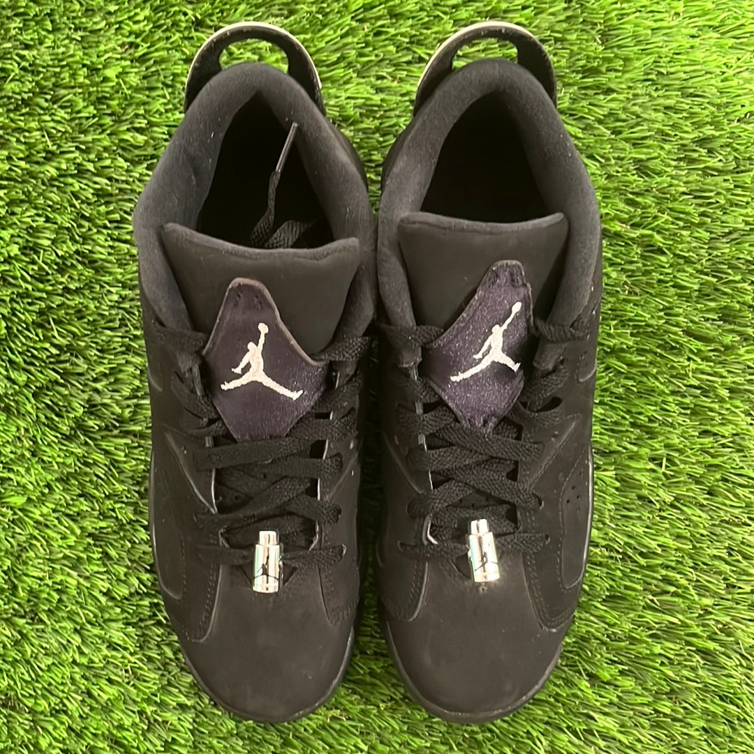 Air Jordan 6 Retro Low BG 'Chrome'