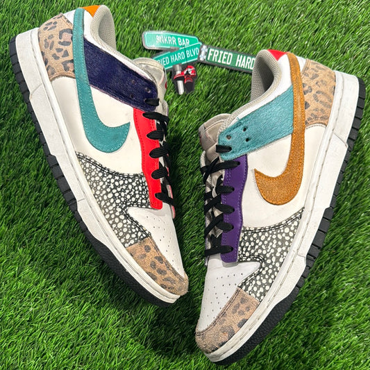 Wmns Dunk Low SE 'Safari Mix'