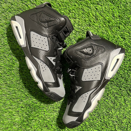 Air Jordan 6 Retro GS 'Black Cool Grey'