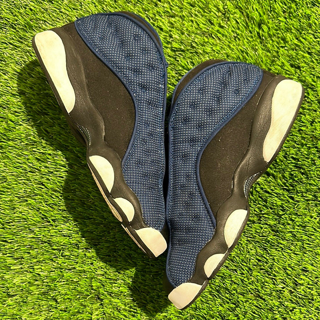 Air Jordan 13 Retro Low GS 'Brave Blue' 2017