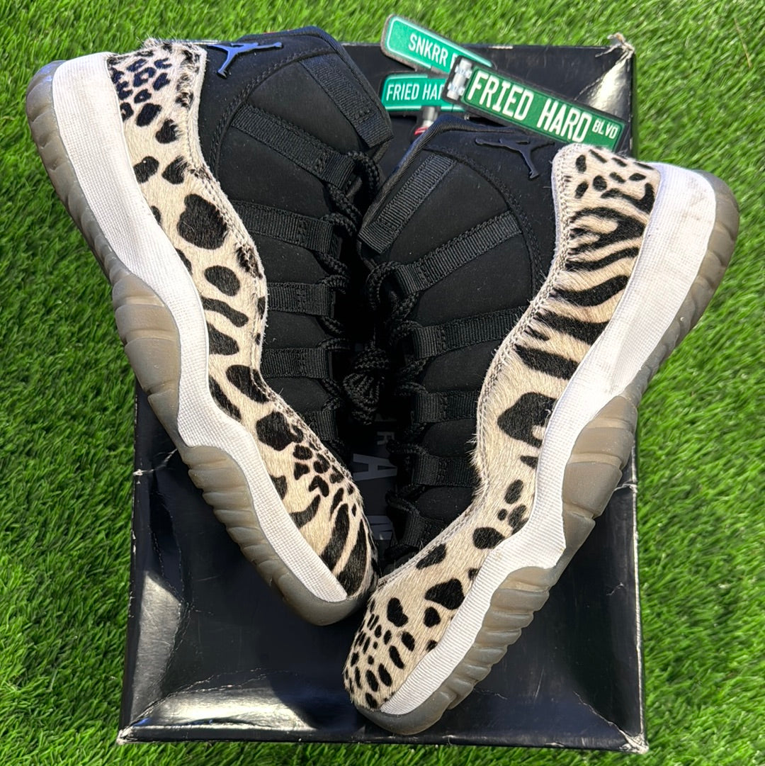 Wmns Air Jordan 11 Retro 'Animal Instinct'