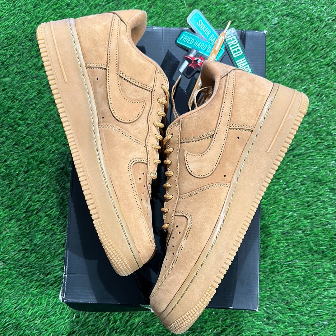 Supreme x Air Force 1 Low SP 'Box Logo - Wheat'