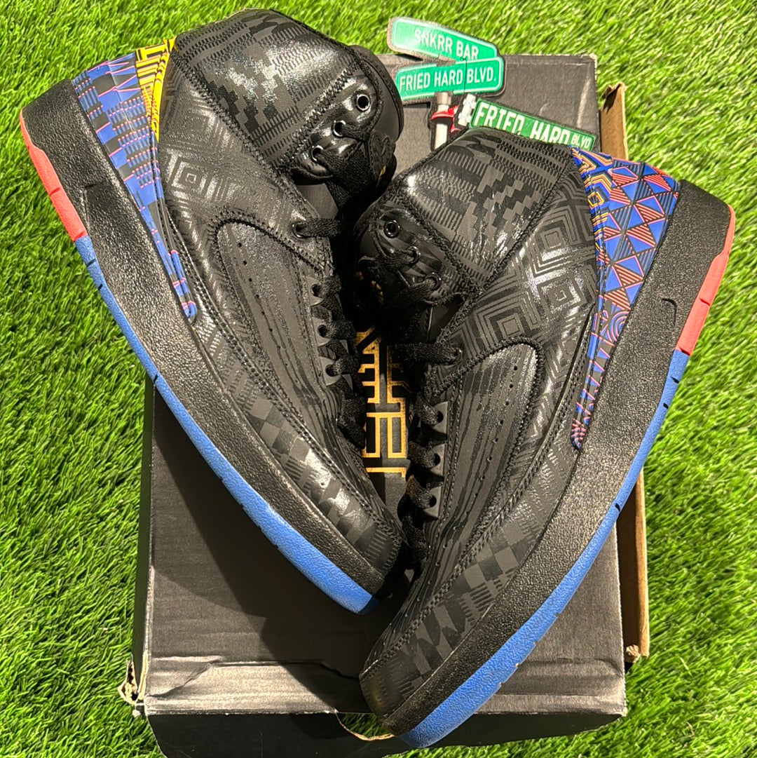 Air Jordan 2 Retro 'Black History Month' 2019