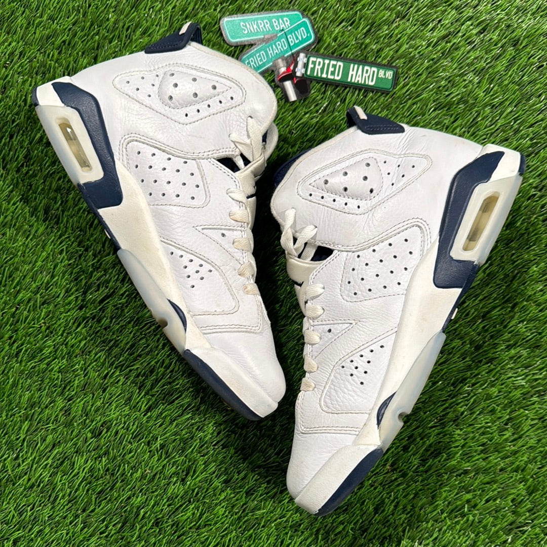 Air Jordan 6 Retro GS 'Midnight Navy' 2022