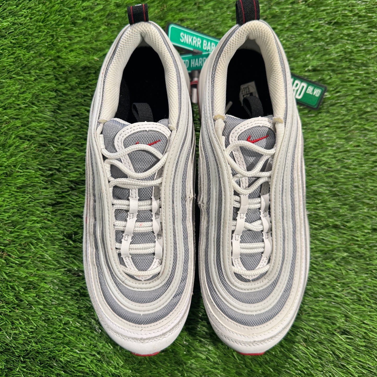 Air Max 97 GS 'White Bullet'