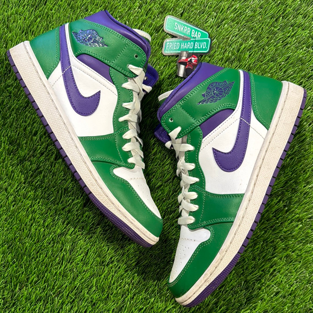 Air Jordan 1 Mid 'Hulk'