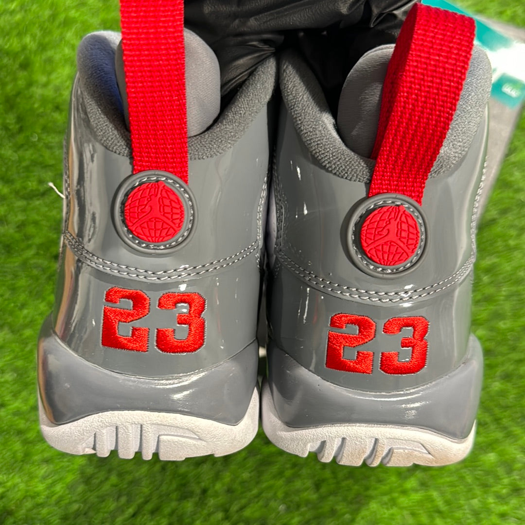 Air Jordan 9 Retro GS 'Fire Red'