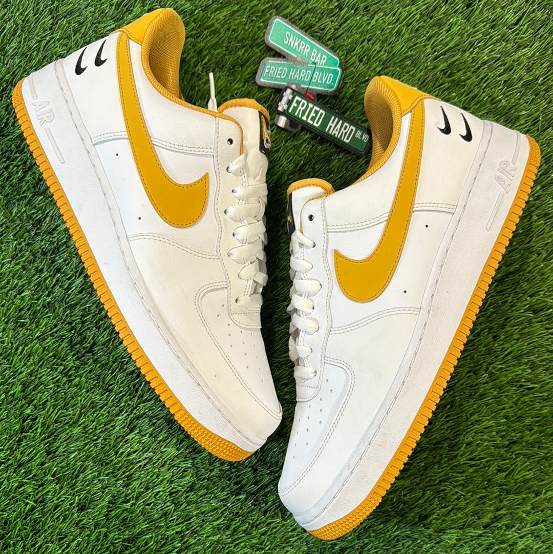 Air Force 1 '07 'Contrast Stitch - White Laser Orange'