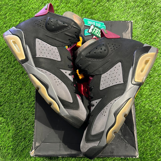 Air Jordan 6 Retro 'Bordeaux'