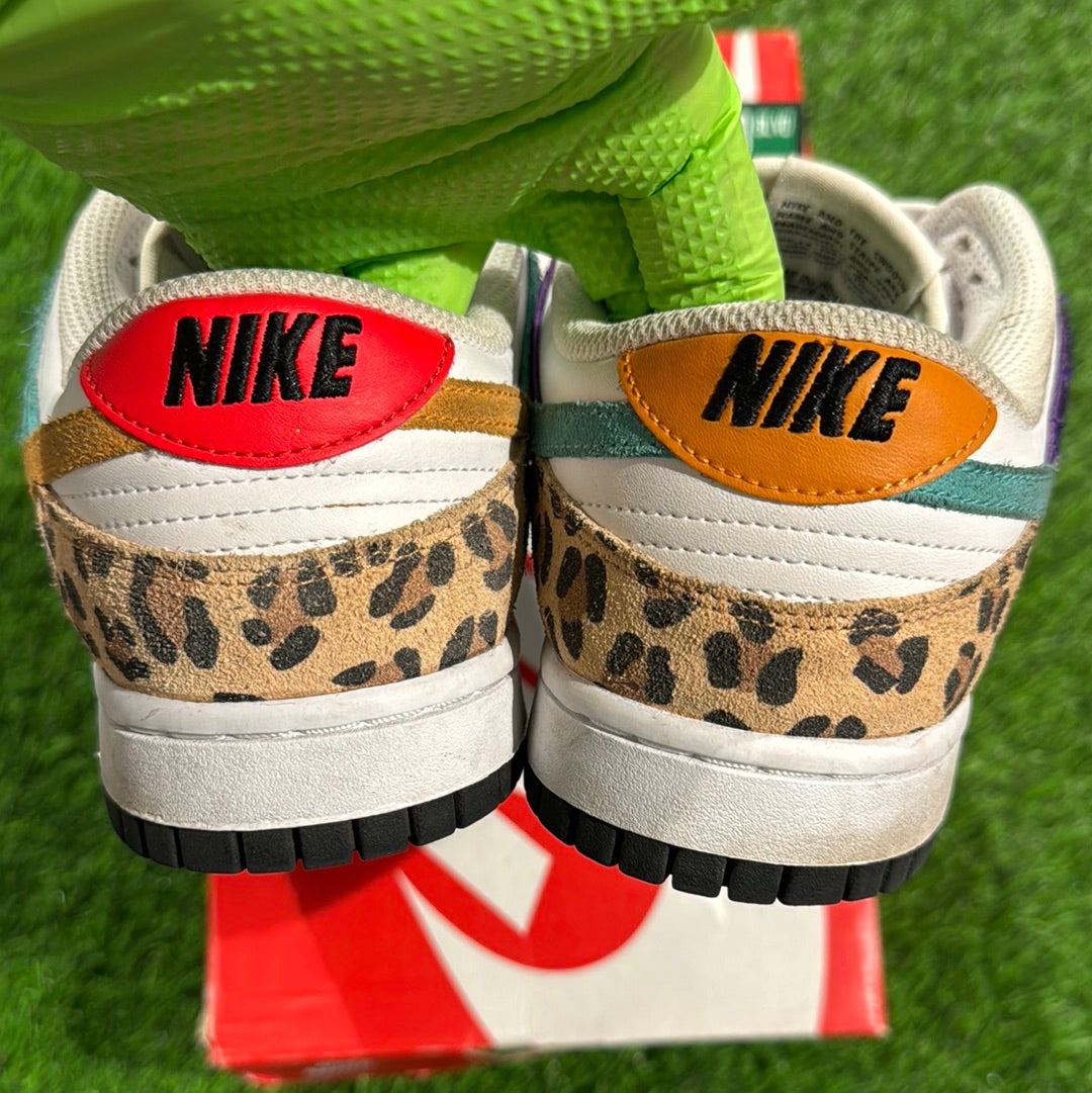 Wmns Dunk Low SE 'Safari Mix'