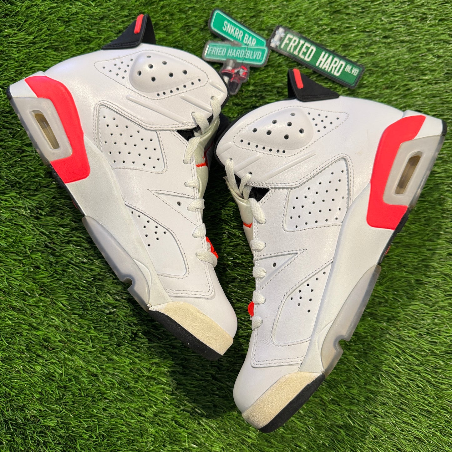 Air Jordan 6 Retro 'White Infrared' 2014