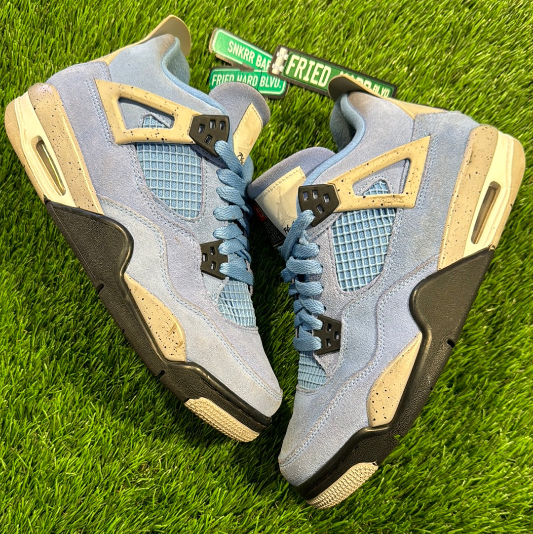 Air Jordan 4 Retro GS 'University Blue'