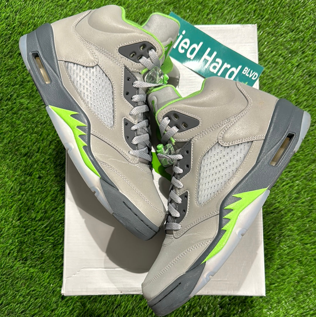 Air Jordan 5 Retro 'Green Bean' 2022