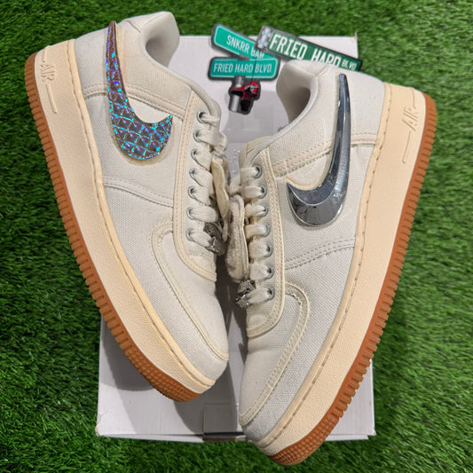 Travis Scott x Air Force 1 'Sail'