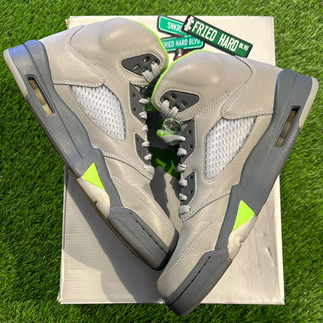 Air Jordan 5 Retro 'Green Bean' 2022