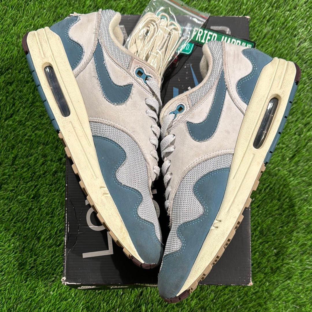 Patta x Air Max 1 'Noise Aqua'