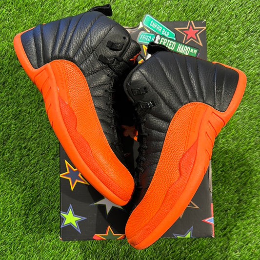 Wmns Air Jordan 12 Retro 'Brilliant Orange'